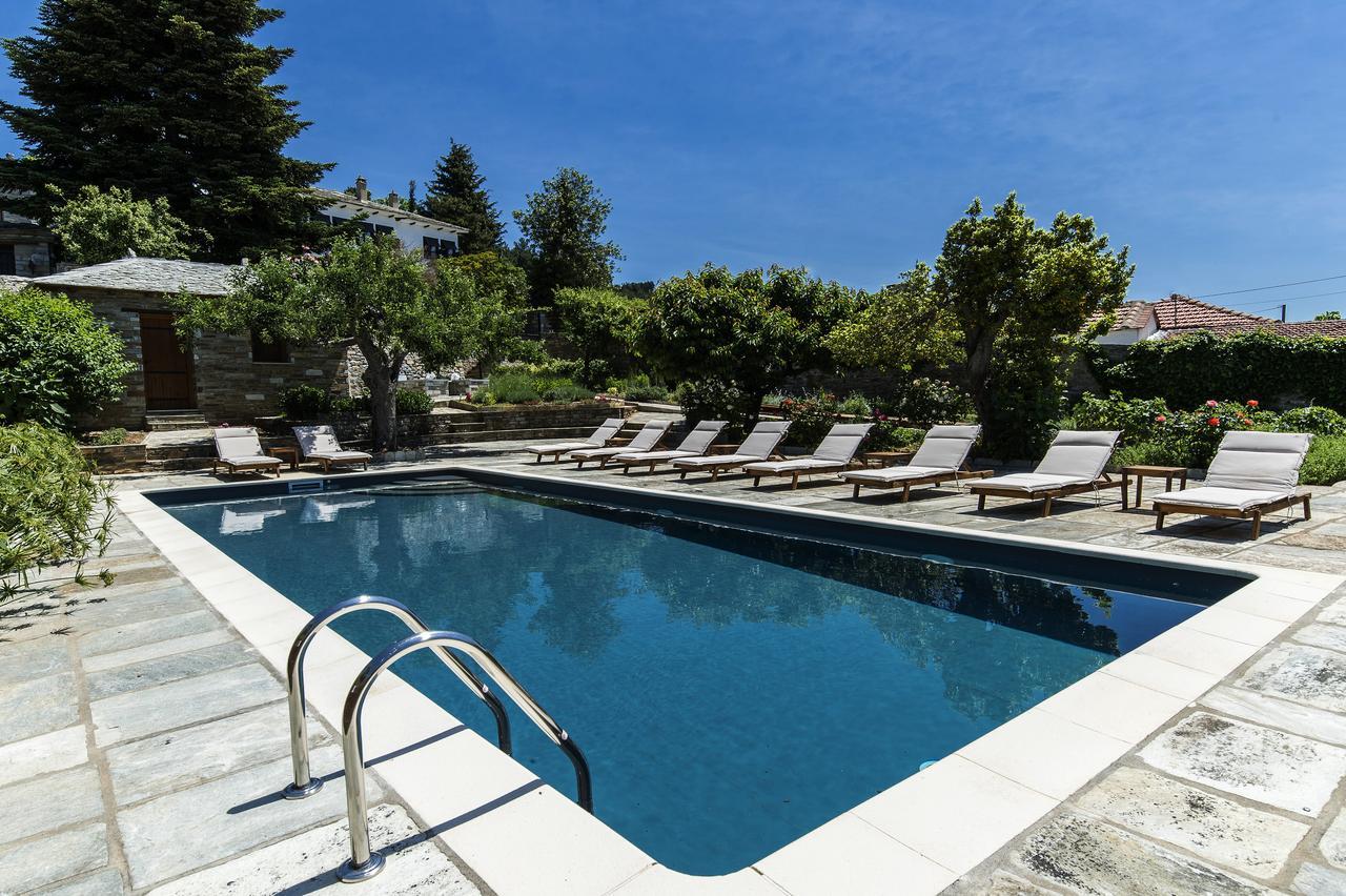 Arxontiko Mytilineou - Skretaion Bed and Breakfast Νεοχώρι Εξωτερικό φωτογραφία