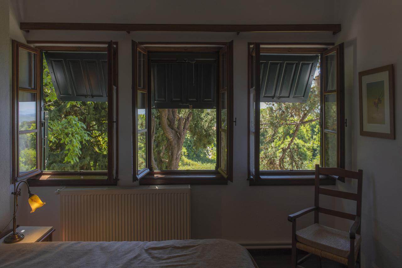 Arxontiko Mytilineou - Skretaion Bed and Breakfast Νεοχώρι Εξωτερικό φωτογραφία