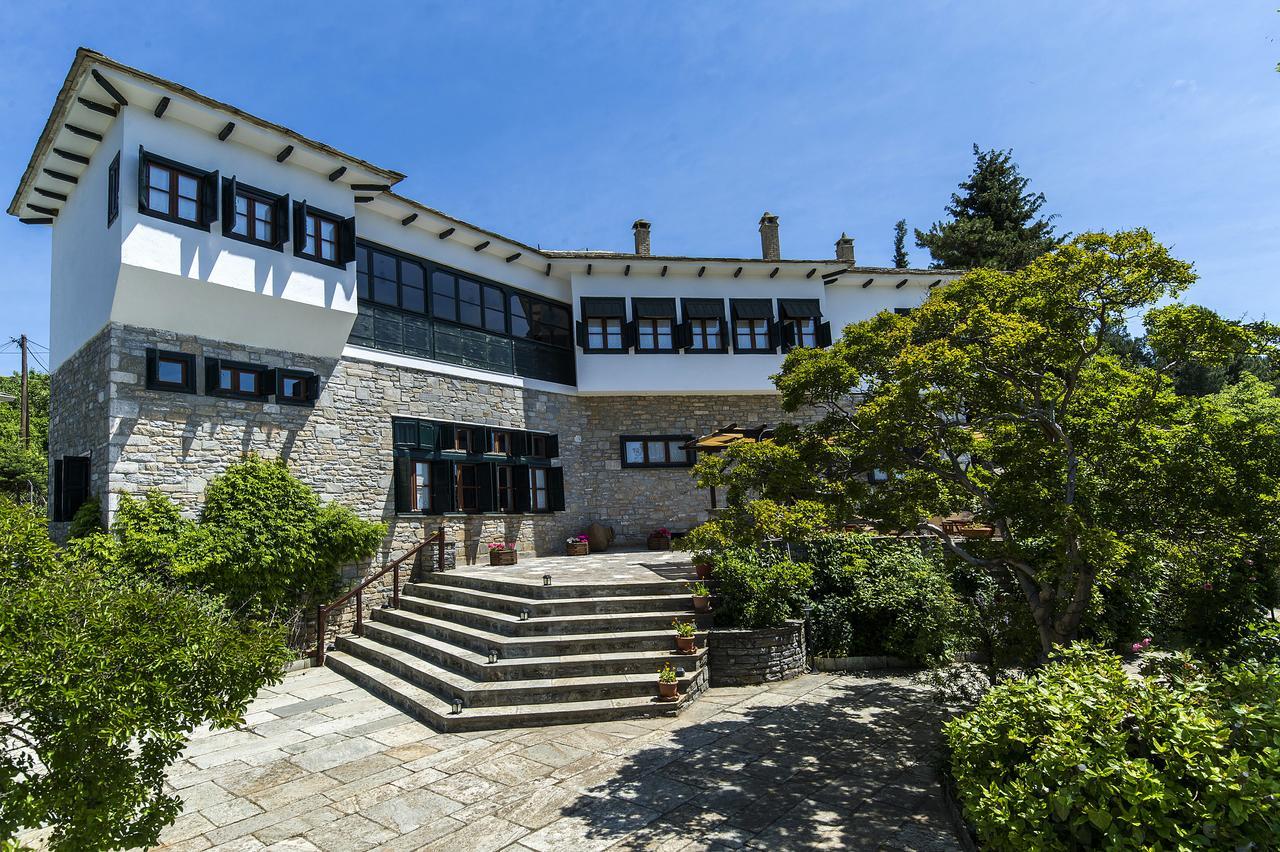 Arxontiko Mytilineou - Skretaion Bed and Breakfast Νεοχώρι Εξωτερικό φωτογραφία