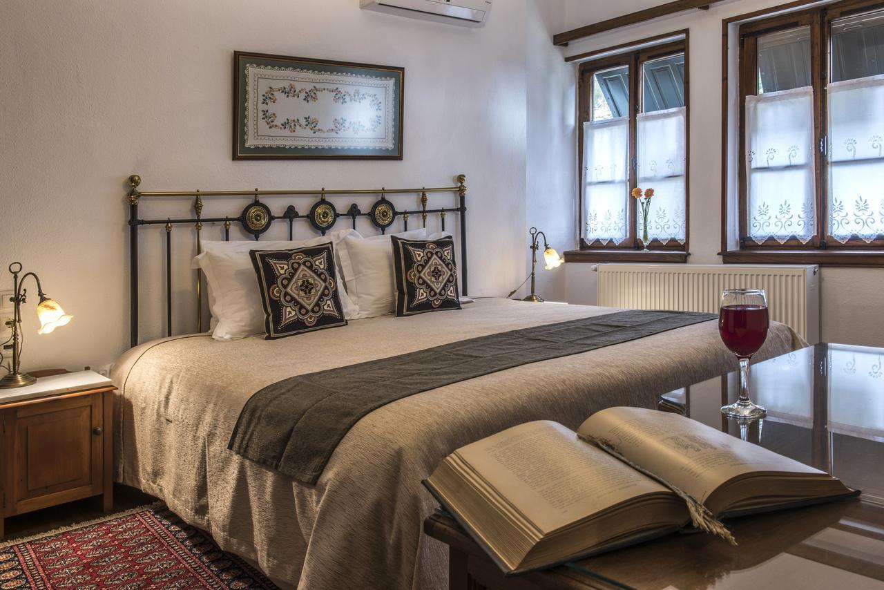 Arxontiko Mytilineou - Skretaion Bed and Breakfast Νεοχώρι Εξωτερικό φωτογραφία