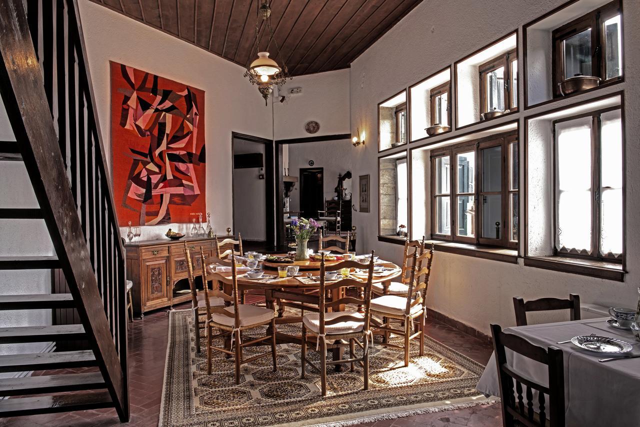 Arxontiko Mytilineou - Skretaion Bed and Breakfast Νεοχώρι Εξωτερικό φωτογραφία