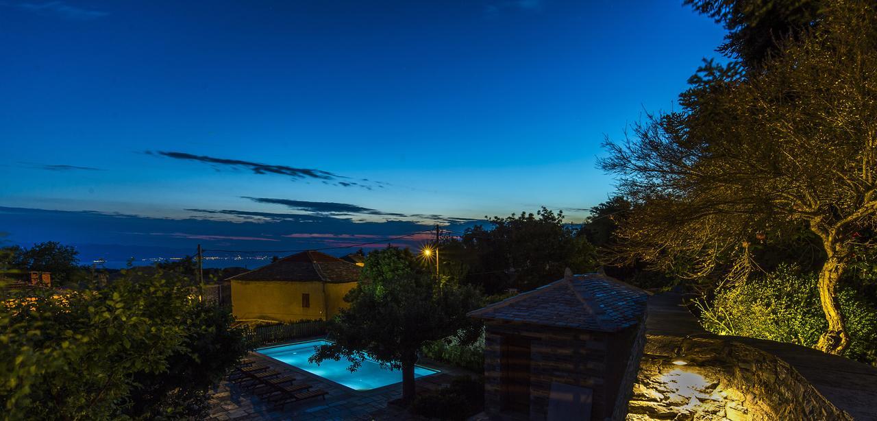 Arxontiko Mytilineou - Skretaion Bed and Breakfast Νεοχώρι Εξωτερικό φωτογραφία