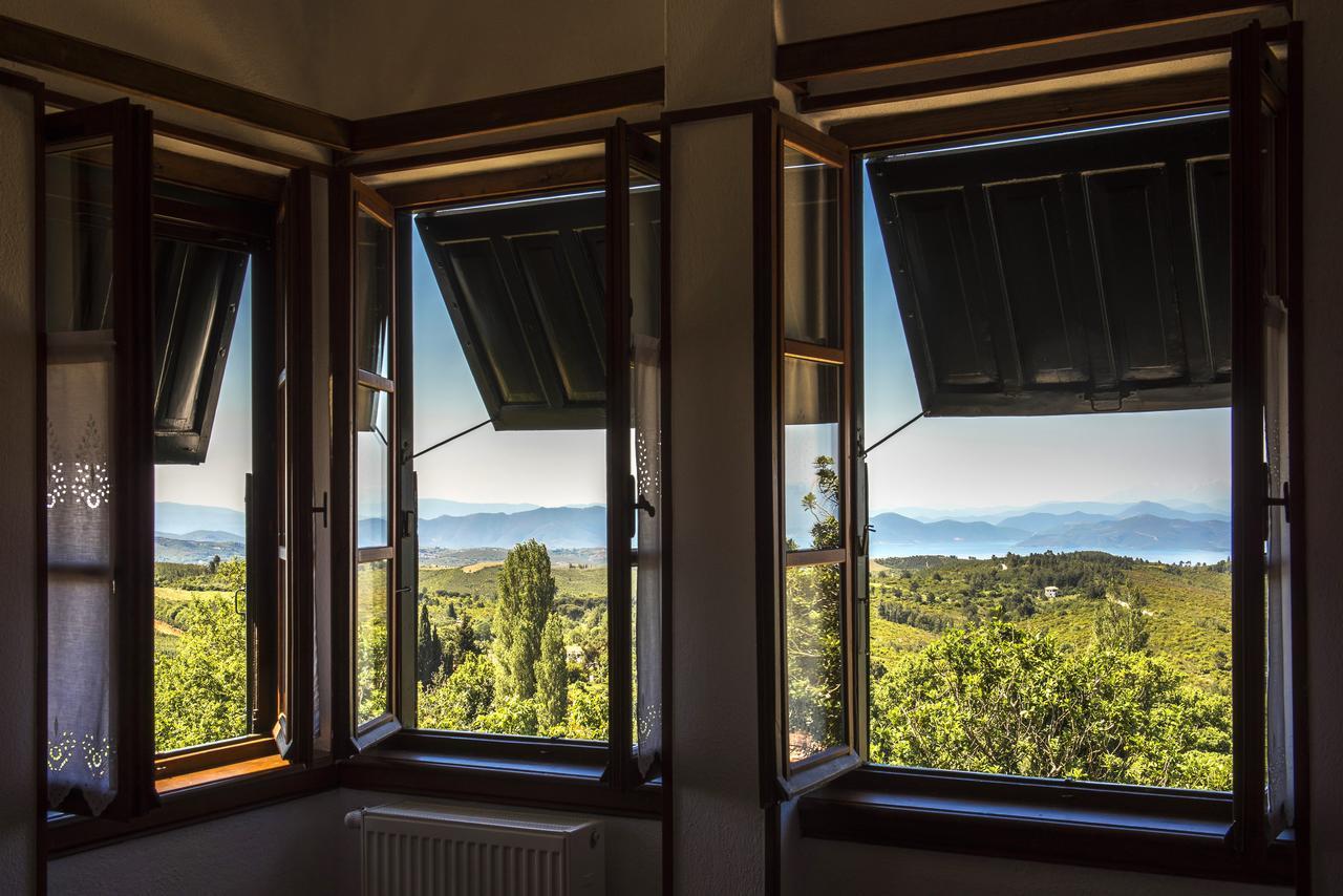 Arxontiko Mytilineou - Skretaion Bed and Breakfast Νεοχώρι Εξωτερικό φωτογραφία