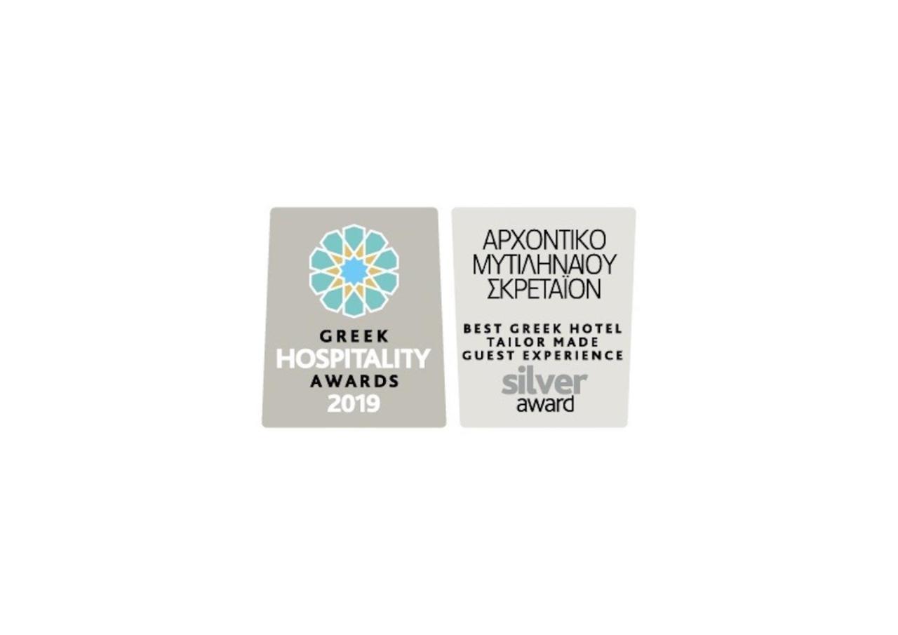 Arxontiko Mytilineou - Skretaion Bed and Breakfast Νεοχώρι Εξωτερικό φωτογραφία